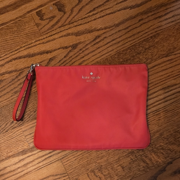 Kate Spade Nylon Zipper Pouch - Picture 6 of 6